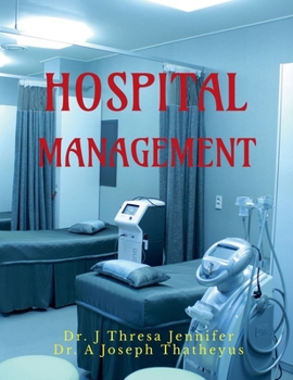 Paperback Hospital Management Book