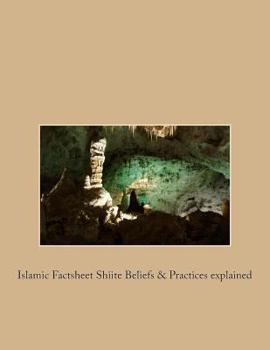 Paperback Islamic Factsheet Shiite Beliefs & Practices Explained Book