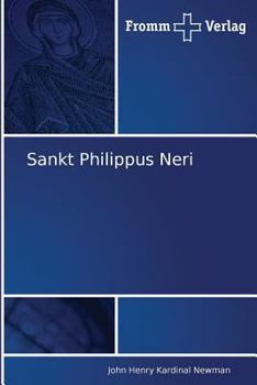 Paperback Sankt Philippus Neri [German] Book