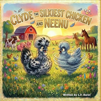 Paperback Clyde The Silkiest Chicken and Neenu Book