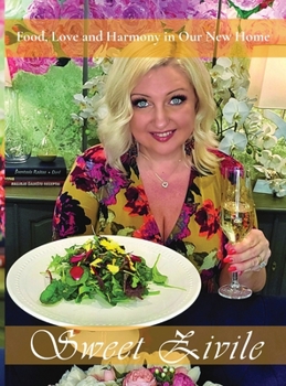 Hardcover Food, Love and Harmony in Our New Home [Large Print] Book