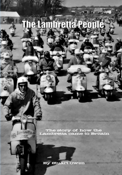 Paperback The Lambretta People Book