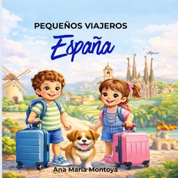 PEQUEÑOS VIAJEROS ESPAÑA: Un viaje divertido por Madrid, Barcelona, Valencia y Sevilla (Spanish Edition)