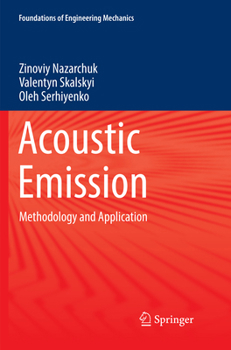 Paperback Acoustic Emission: Methodology and Application Book