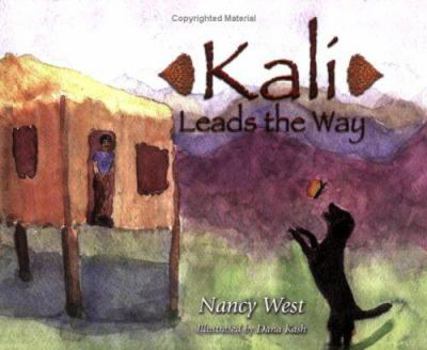 Paperback Kali Leads the Way Book