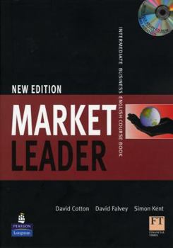 Hardcover Market Leader Intermediate Coursebook Book