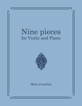 Paperback Nine pieces: for Violin and Piano Book