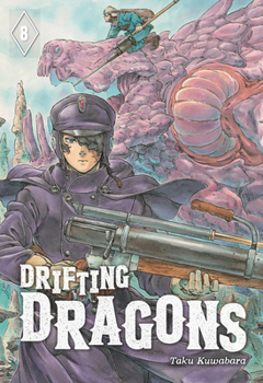 Drifting Dragons 8 - Book #8 of the  [Ktei Dragons]