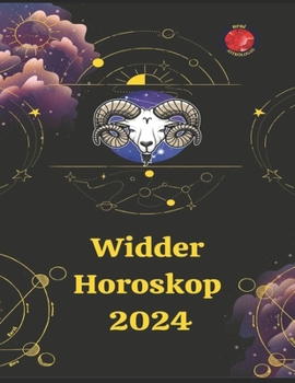 Paperback Widder. Horoskop 2024 [German] Book