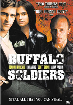 DVD Buffalo Soldiers Book