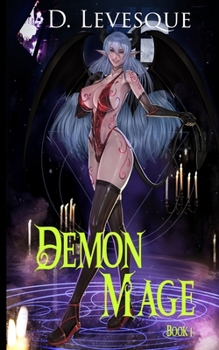 Paperback Demon Mage Book 1 Book