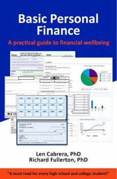 Paperback Basic Personal Finance: A Practical Guide to Financial Wellbeing Book