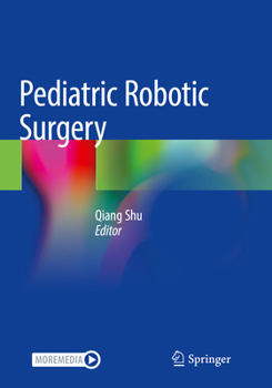 Paperback Pediatric Robotic Surgery Book