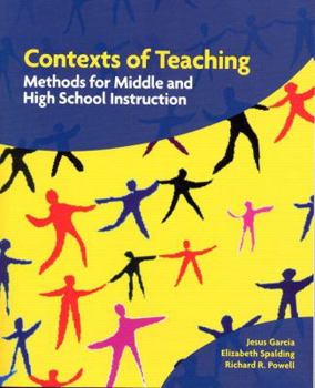 Paperback Contexts of Teaching: Methods for Middle and High School Instruction Book