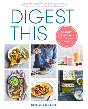 Paperback Digest This: The 21-Day Gut Reset Plan to Conquer Your Ibs Book