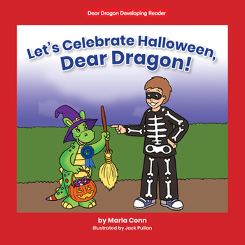 Paperback Let's Celebrate Halloween, Dear Dragon! Book