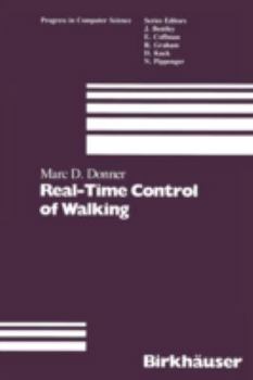Paperback Real-Time Control of Walking Book