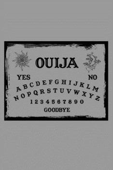 Paperback Notebook: Spirit Board Talking Dead Seance Halloween Occult Horror Black Lined Journal Writing Diary - 120 Pages 6 x 9 Book