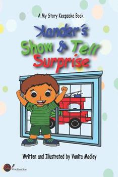 Paperback Xander's Show & Tell Surprise Book
