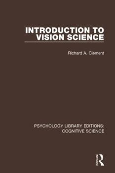 Paperback Introduction to Vision Science Book