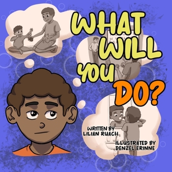 Paperback What Will You Do Book