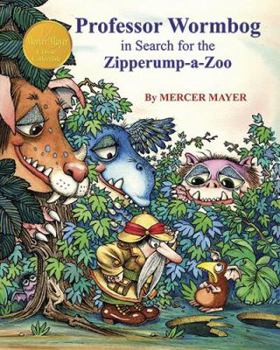 Hardcover Professor Wormbog in Search for the Zipperump-a-Zoo Book
