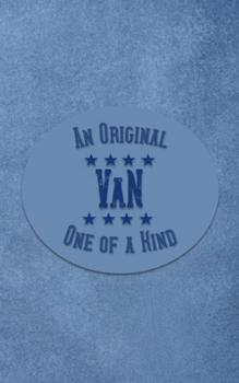 Paperback Van: Personalized Writing Journal for Men Book