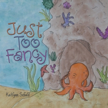 Paperback Just Too Fancy Book