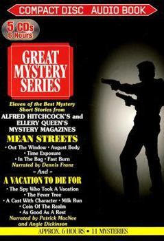 Audio CD Alfred Hitchcock's and Ellery Queen's Mystery Magazines: Mean Streets & a Vacation to Die for: Great Mystery Series Book