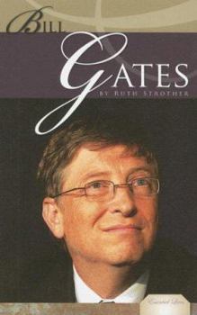Library Binding Bill Gates Book