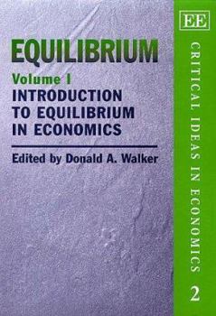 Hardcover Equilibrium Book