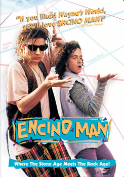 DVD Encino Man Book