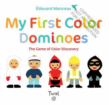 Board book Twirl My First Color Dominoes: The Game of Color Discovery Book