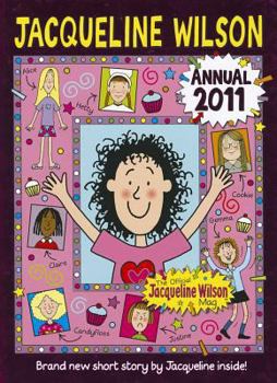 Hardcover Jacqueline Wilson Annual 2011 Book