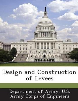 Paperback Design and Construction of Levees Book