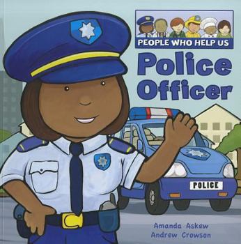 Paperback Police Officer Book
