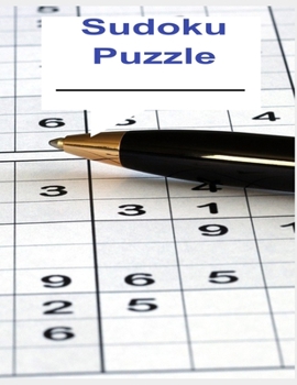 Paperback Sudoku Puzzle: 42 page of 80 Sudoku Puzzles and solutions (8.5 x 11 inches) Book