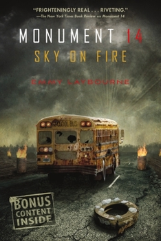 Paperback Monument 14: Sky on Fire Book