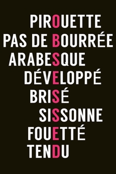 Paperback Obsessed Notebook: : Dance Ballet Practice Writing Diary Ruled Lined Pages Book 120 Pages 6 x 9 Gift for Ballet Dancers Book