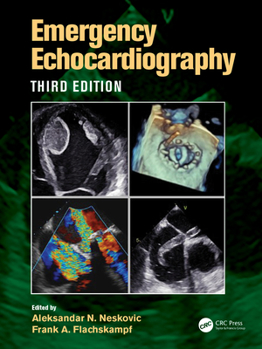 Paperback Emergency Echocardiography Book