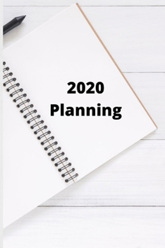 Paperback 2020 Planning Book