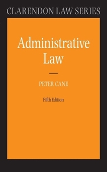 Hardcover Administrative Law Book