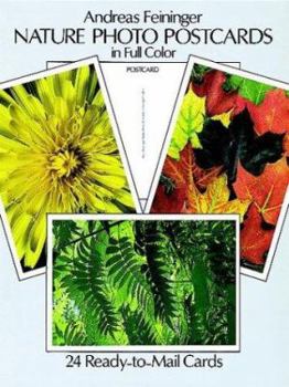 Nature Photo Postcards in Full Color: 24 Ready-to-Mail Cards