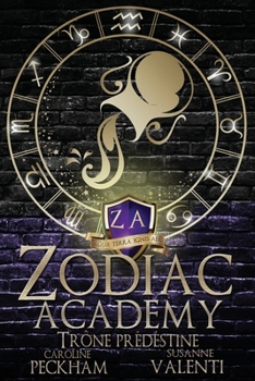 Trône Prédestiné (Zodiac Academy) (French Edition)