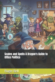 Paperback Scales and Spells A Dragon's Guide to Office Politics Book