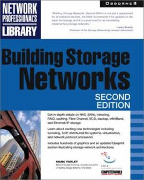 Paperback Building Storage Networks Book