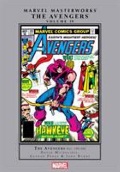 Hardcover Marvel Masterworks: The Avengers Vol. 19 Book
