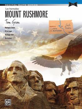 Paperback Mount Rushmore: Sheet Book