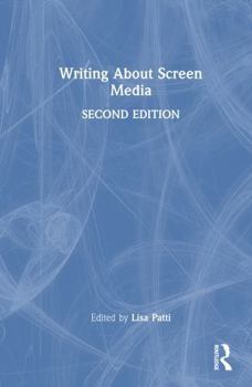 Hardcover Writing about Screen Media Book