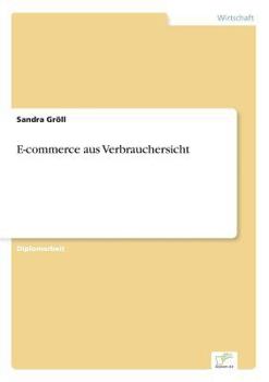 Paperback E-commerce aus Verbrauchersicht [German] Book